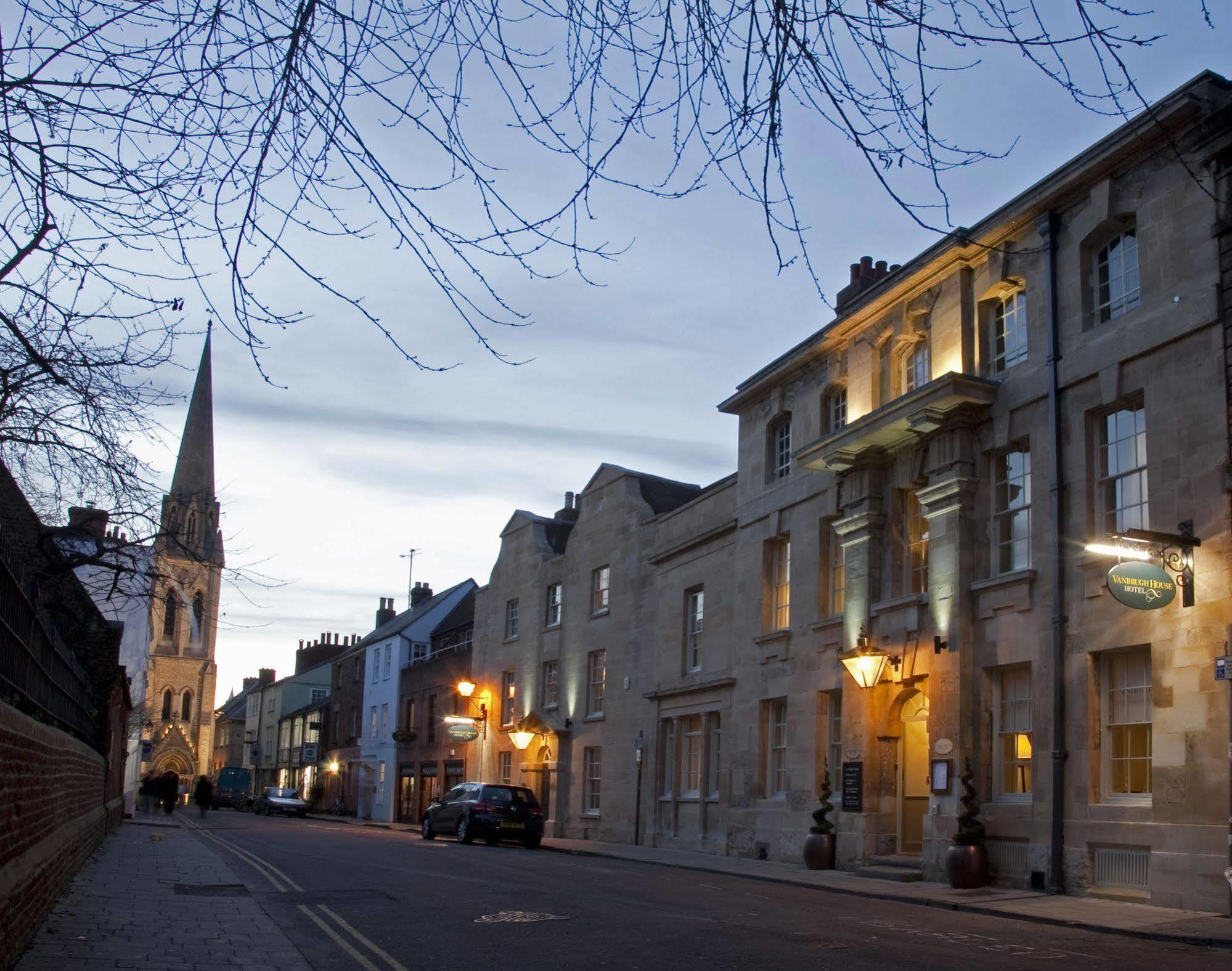 Vanbrugh House Hotel Oxford Ngoại thất bức ảnh