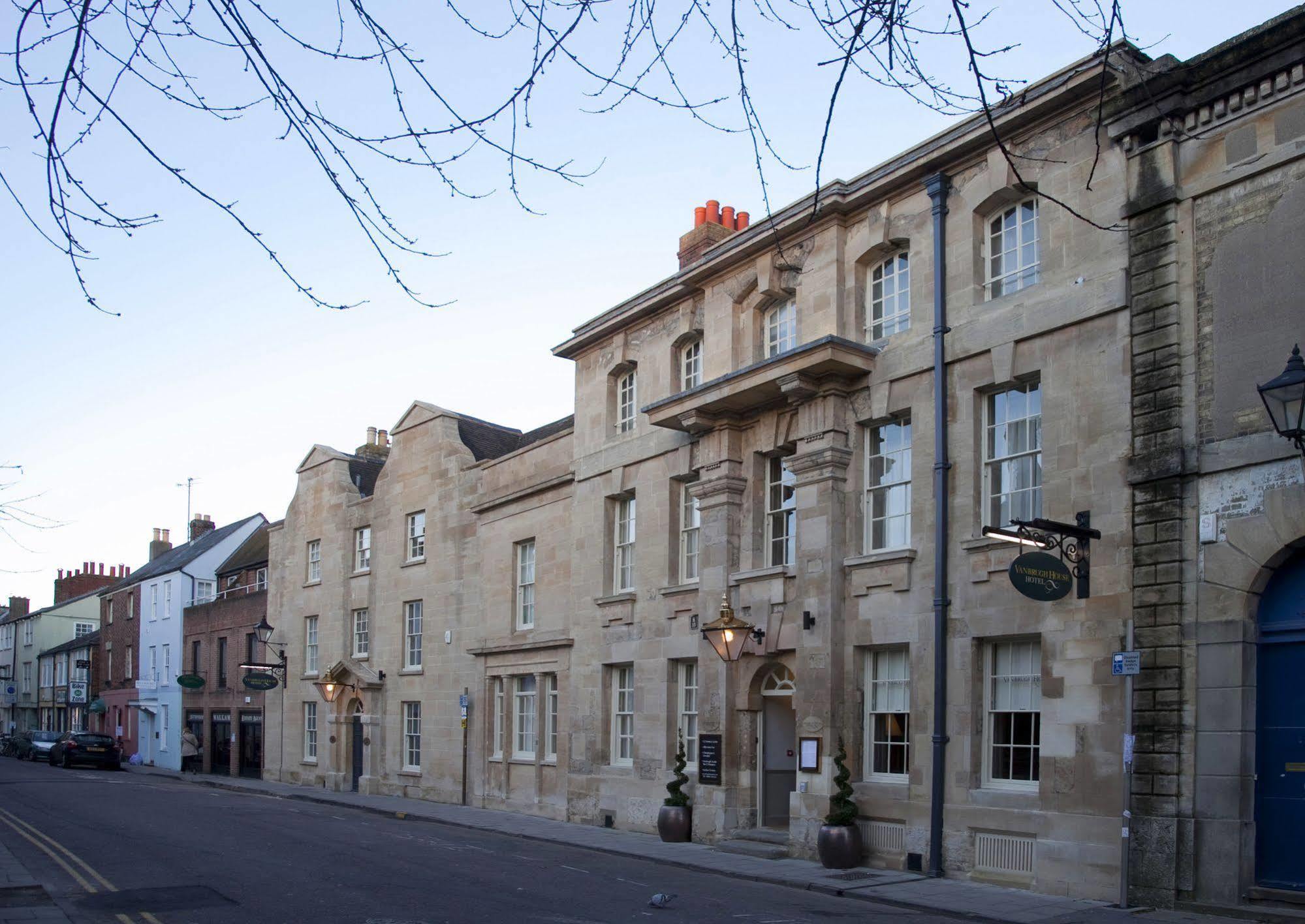 Vanbrugh House Hotel Oxford Ngoại thất bức ảnh